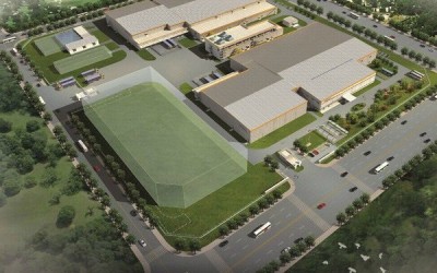 AstraZeneca pharmaceutical factory adopted Shanghai Songjiang Expansion Joint Rubber Bellow on September 23, 2014