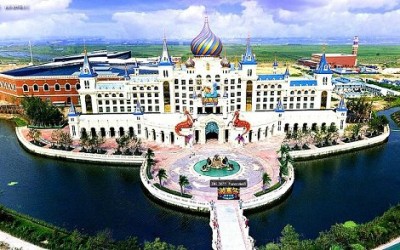 The adoption of Shanghai Songjiang Rubber Expansion Bellow in Harbin Poseidon Sea Kingdom