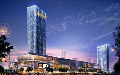 Nantong Mixc Champion Ice Rink adopted NR Rubber Expansion Bellow