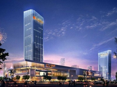 Nantong Mixc Champion Ice Rink adopted NR Rubber Expansion Bellow