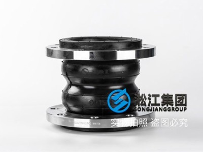 Sewage plants use SS Flange Double Sphere Rubber Expansion Bellow “isolate vibration” From Leading Brand Rubber Expansion Bellow Manufacturer