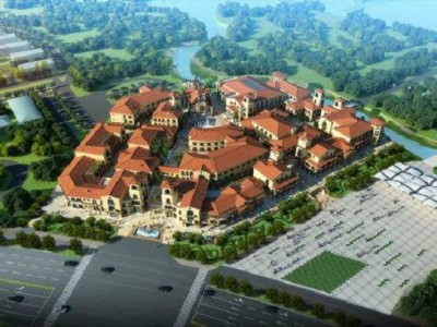 The Spring vibration isolation Contract for Xi’an World Garden Cultural Tourism Town Complex Project