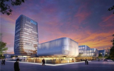 Suzhou Pharmaceutical R&D Center easy to operate Metal Expansion Joint Contract