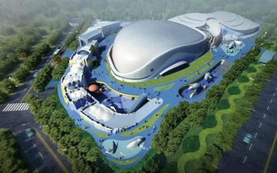 Harbin Polar Museum Project Adopted Shanghai Songjiang Group fine in damping effect DN40-DN250 Expansion Joint Rubber Bellow Contract