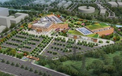 Hefei Lizi Medical Center Proton Therapy Program Use Excellent damping ZTF-4-4800 Spring Vibration Isolator Contract