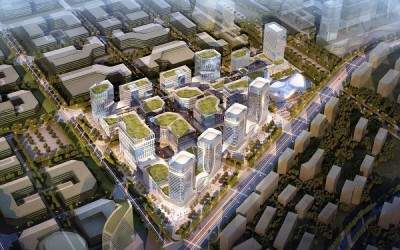 The Qingdao International Academician Industry Core Zone Use Long-life for use ZTF-9-10800 Spring Vibration Isolator Contract