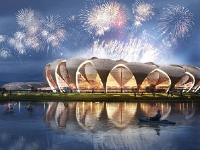 Songjiang Vibration isolators for heat exchange and refrigeration equipment of Lanzhou Olympic Sports Project