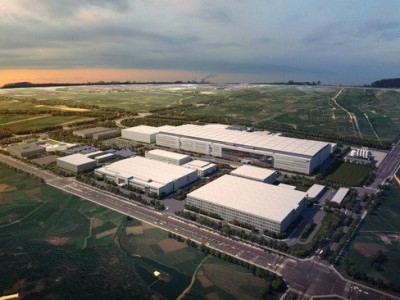 Songjiang Company’s Rubber Expansion Joints: Outstanding Contribution to the LG Display Guangzhou OLED Project!