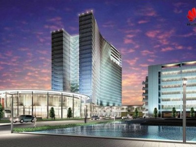 the cooperation between songjiang and huawei by the provision of the rubber expansion bellows with control rods