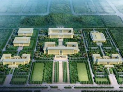 Songjiang Rubber Expansion Joints contribute to the Hefei Binhu Center Provincial Government Office Building Project.