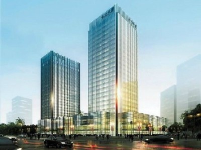 Dampening Spring Vibration Isolator Contract for Hefei Heli Building Project