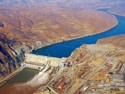 Optimizing Drainage: Songjiang Expansion Bellows at Work in Shanxi Wanjiazhai Water Conservancy Hub