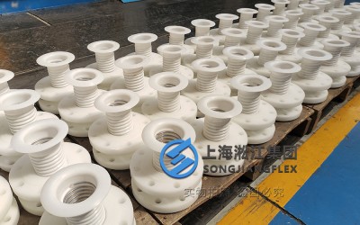 What is PTFE corrugated tubing?