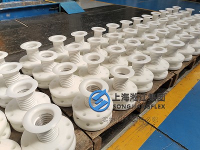 What is PTFE corrugated tubing?