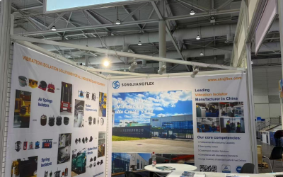 Songjiangflex at the 2025 Hannover Messe: Showcasing Innovative Vibration Dampening Solutions