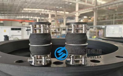 What is a High-Temperature Clamp Rubber Expansion Joint?